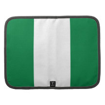 Nigeria Flag Folio Organizers