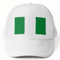 Nigeria Flag Hat by FlagTshirts Nigeria Flag Hat