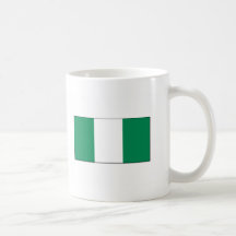 Nigeria FLAG International Coffee Mug