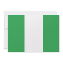 Nigeria Flag Announcements