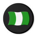 Nigeria Flag Magnet