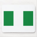 Nigeria Flag Mousepad