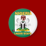 Nigeria Flag magnets