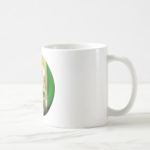 Nigeria Football Coffee Mug