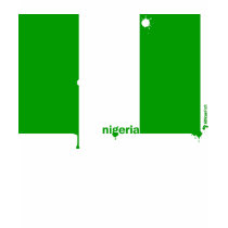 Nigeria Grunge t-shirt by africanpath Nigeria Grunge t-shirt