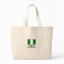 Nigeria Jos Mission Tote bags