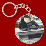 NIGERIA Keychain BY MOJISOLA A GBADAMOSI OKUBULE keychains