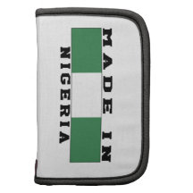 Nigeria Made In Designs Organizer