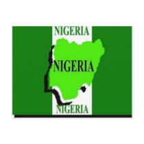 Nigeria Post Cards
