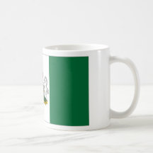 Nigeria President Flag Mug