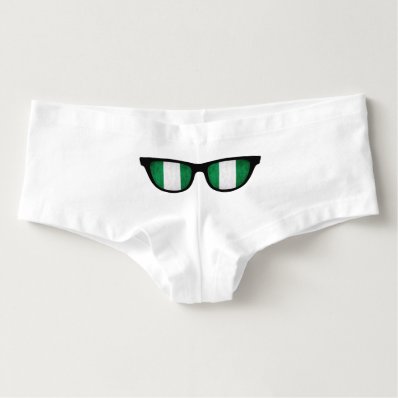 Nigeria Shades custom women&#39;s underwear Hot Shorts