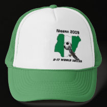 Nigeria soccer hats by AFRICANKOKO Nigeria soccer hats