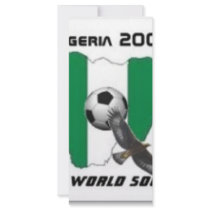 Nigeria soccer rack cards
