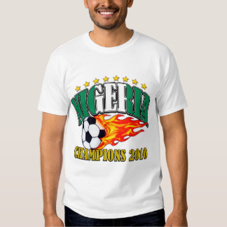 nigeria soccer t shirt