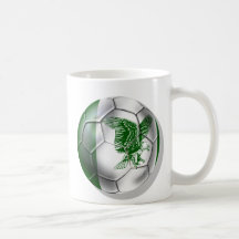 Nigeria Soccer T-shirts Mugs