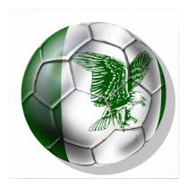 Nigeria Soccer T-shirts posters