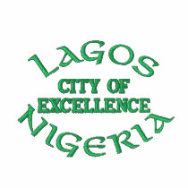 NIGERIA T-SHIRTS embroidered shirts by AFRICANKOKO NIGERIA T-SHIRTS embroidered shirts