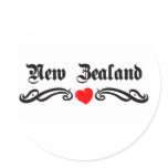 Nigeria Tattoo Style Sticker