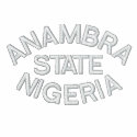 NIGERIA TRACK SUIT embroidered shirts by AFRICANKOKO NIGERIA TRACK SUIT embroidered shirts
