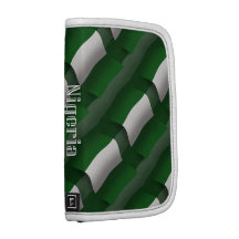 Nigeria Waving Flag Planners