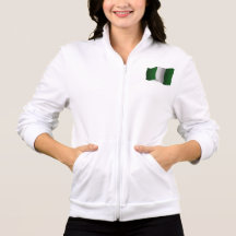 Nigeria Waving Flag Shirt