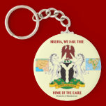 NIGERIA, WE.HAIL THE keychains
