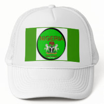 NIGERIA WEST AFRICA  Hat