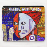 NIGERIA, WEST AFRICA Mojisola A Gbadamosi Okubule mousepads