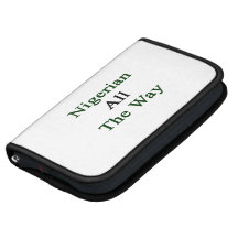 Nigerian All The Way Folio Planner