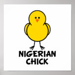 Nigerian Chick Print