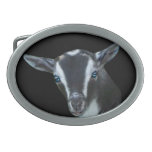 Nigerian Dwarf  Dairy Goat Belt Buckle