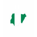 nigerian flag, 100% t-shirts by tobyyo8 nigerian flag, 100% t-shirts