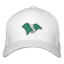Nigerian flag of Nigeria Naija embroidered cap embroidered hats by Funkart Nigerian flag of Nigeria Naija embroidered cap embroidered hats