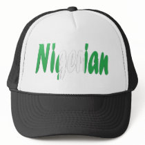 Nigerian hats by WearFlags Nigerian hats