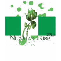 Nigerian Irish t-shirts by wildshirts Nigerian Irish t-shirts