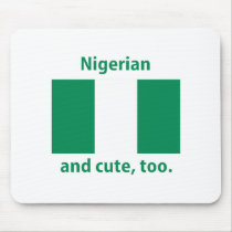Nigerian Mousepad mousepads