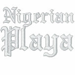 Nigerian, Playa Track Suit Embroidered Jacket