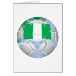 Nigerian Soccer Ball Cards
