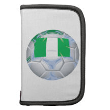 Nigerian Soccer Ball Folio Planners