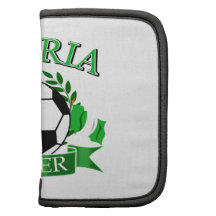 Nigerian soccer designs organizers