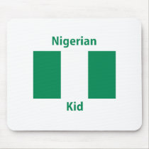 NigerianK Mousepad mousepads
