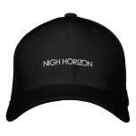 Nigh Horizon Basic Flexfit Wool Embroidered Cap Embroidered Baseball Cap