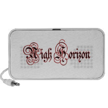 Nigh Horizon Bleeding Logo Doodle by OrigAudio™ Mini Speaker