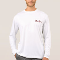 Nigh Horizon Bleeding Logo Performance Micro-Fiber t-shirts