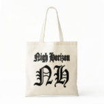 Nigh Horizon Budget Tote Canvas Bag