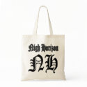 Nigh Horizon Budget Tote Canvas Bag