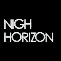 Nigh Horizon Embroidered AA Fleece Track Jacket embroidered shirts
