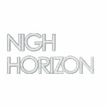Nigh Horizon Embroidered AA Fleece Track Jacket