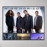 Nigh Horizon | Immovable Commemorative Poster