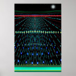 " NIGHT AIRPORT " by: Robert Singletary posters